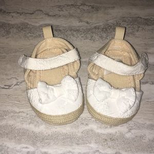 Carters espadrille shoes.